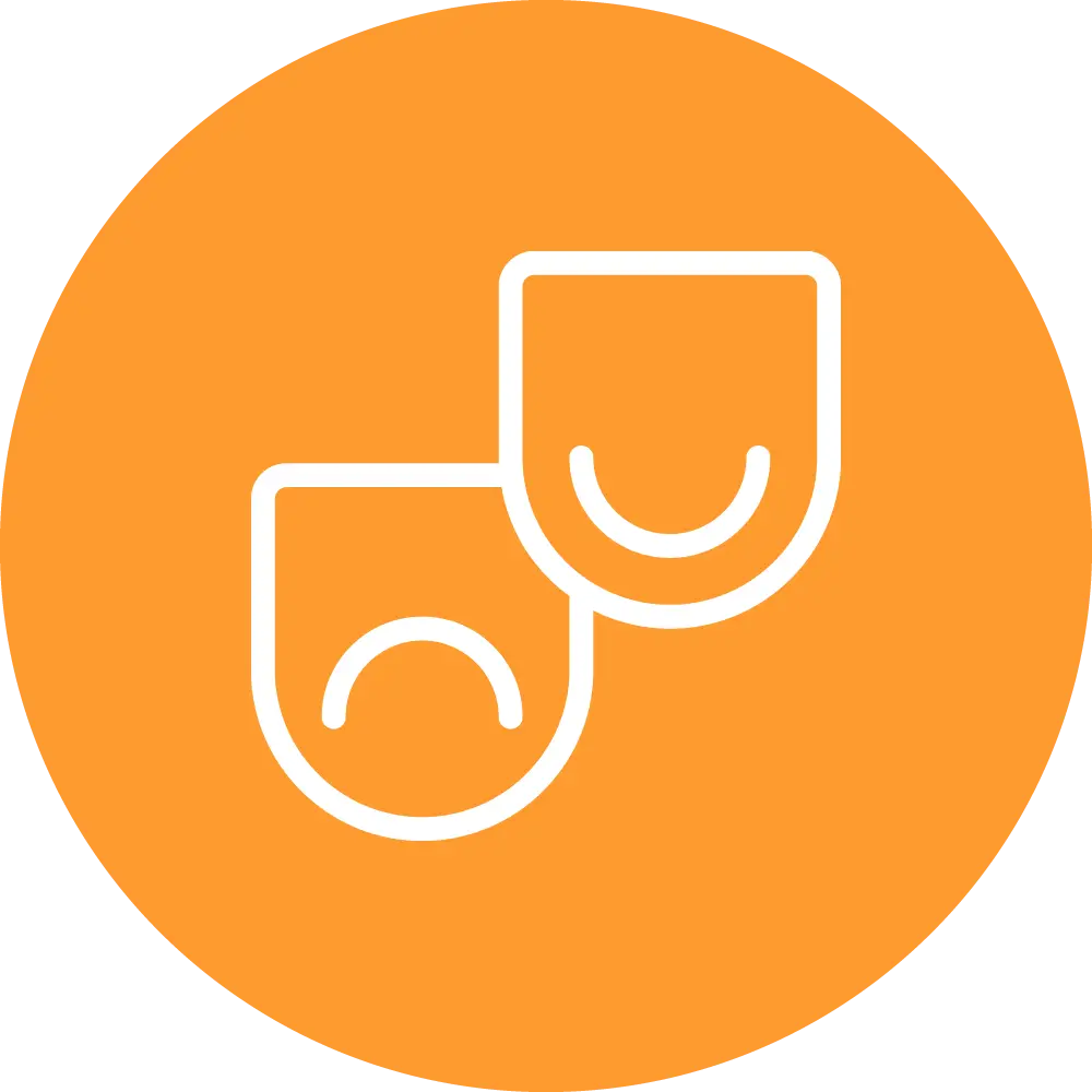 Geriatric Care Management 5 solid mood icon