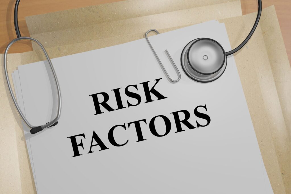 mental health risk factors