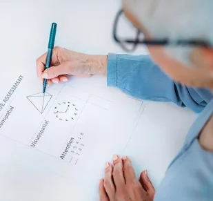 Neuropsychological Test for Cognitive Function. Cognitive Ability Test. Neuropsychological test for cognitive function or cognitive ability test.